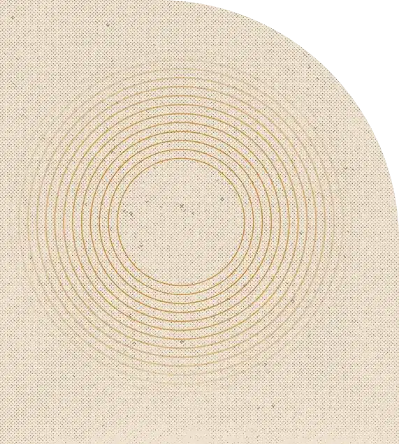 An image of a circle on a piece of paper.